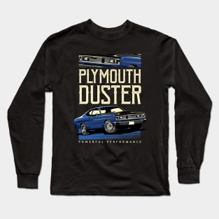 Retro 1970 Plymouth Duster Long Sleeve T-Shirt